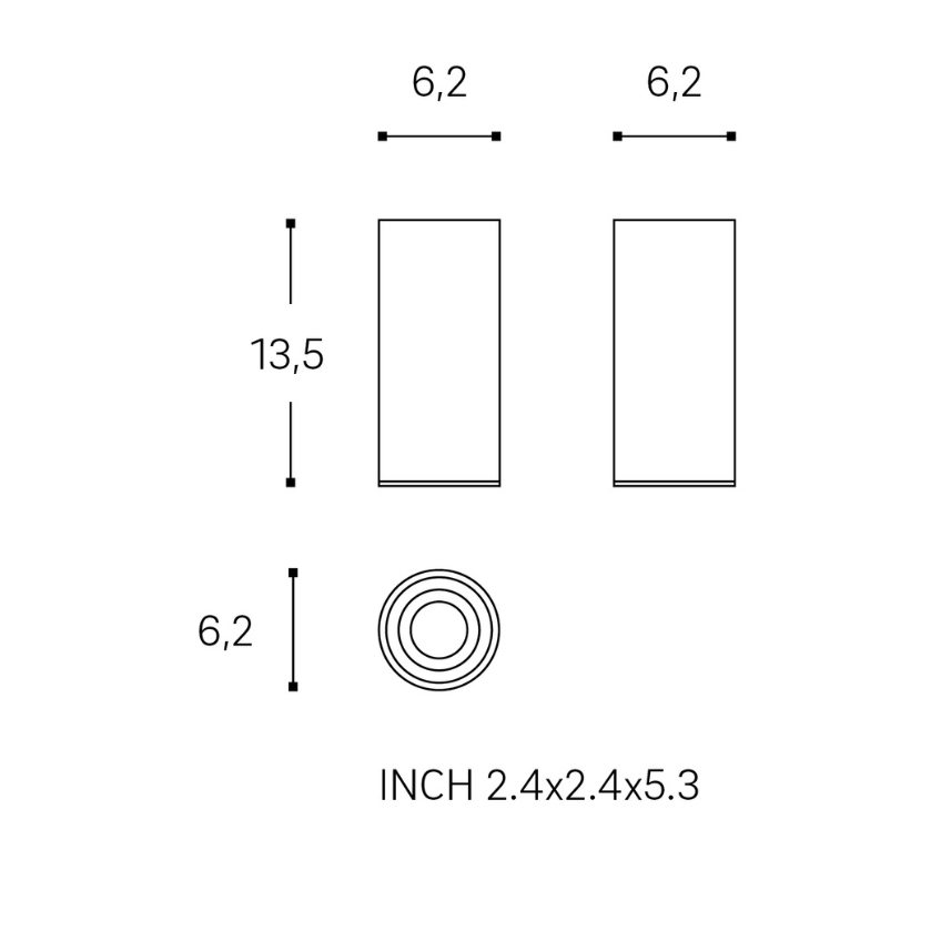 Cosmic Bílý kovový stojan na zubní kartáčky Architect SP