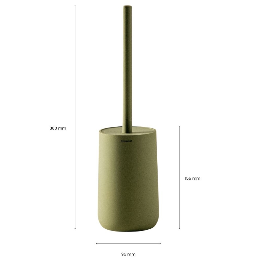 Cosmic Černá WC štětka Saona