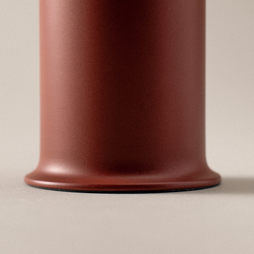 Cosmic Černý kovový dávkovač mýdla Geyser