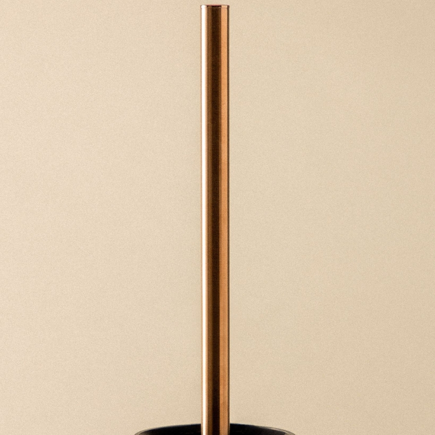 Cosmic Měděná kovová WC štětka Architect SP