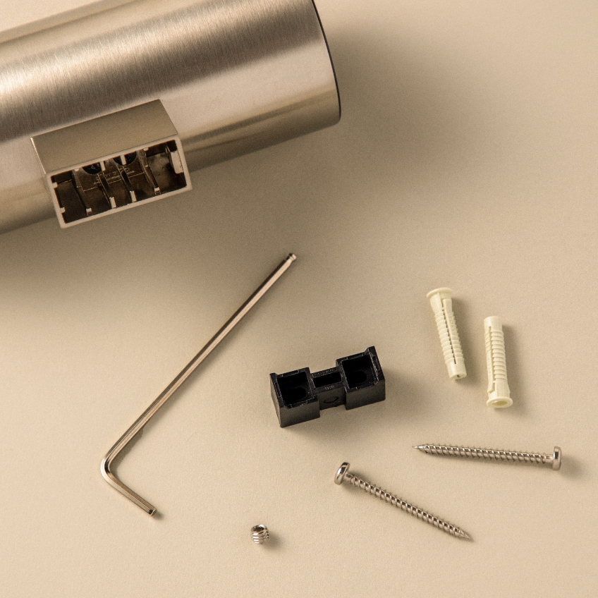 Cosmic Zlatý kovový nástěnný stojan na zubní kartáčky Architect SP