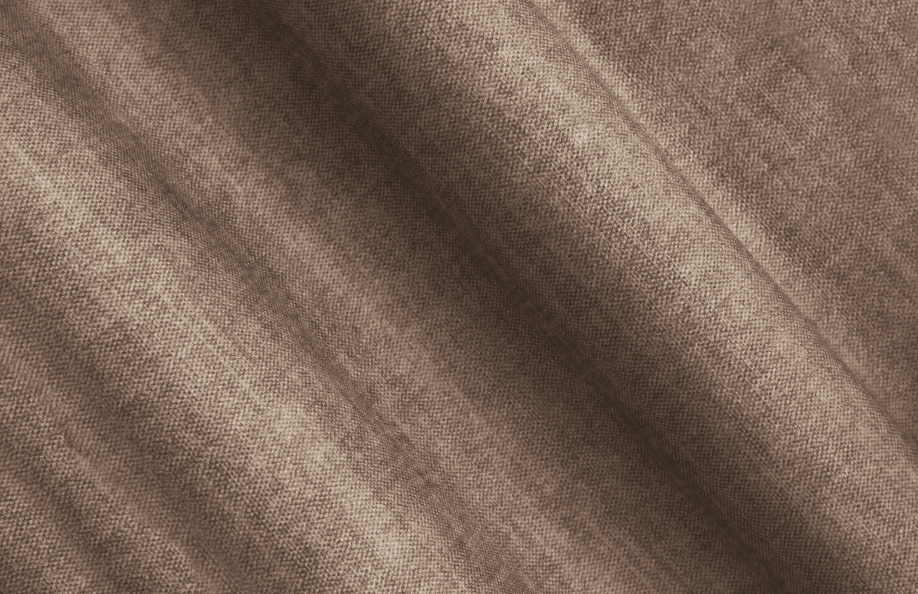 Cosmopolitan Design Béžová sametová dvoumístná pohovka Campi 180 cm