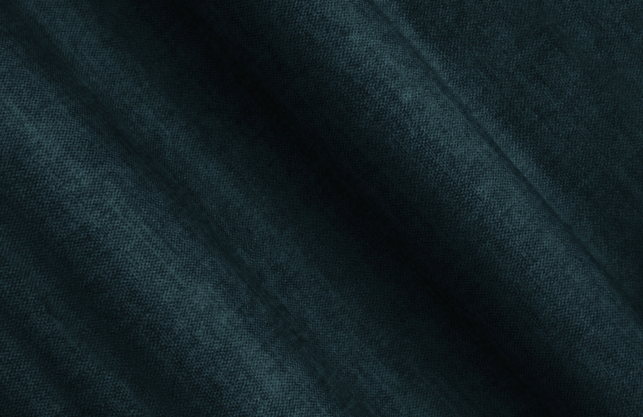 Cosmopolitan Design Petrolejově modrá sametová rohová pohovka Campi 255 cm