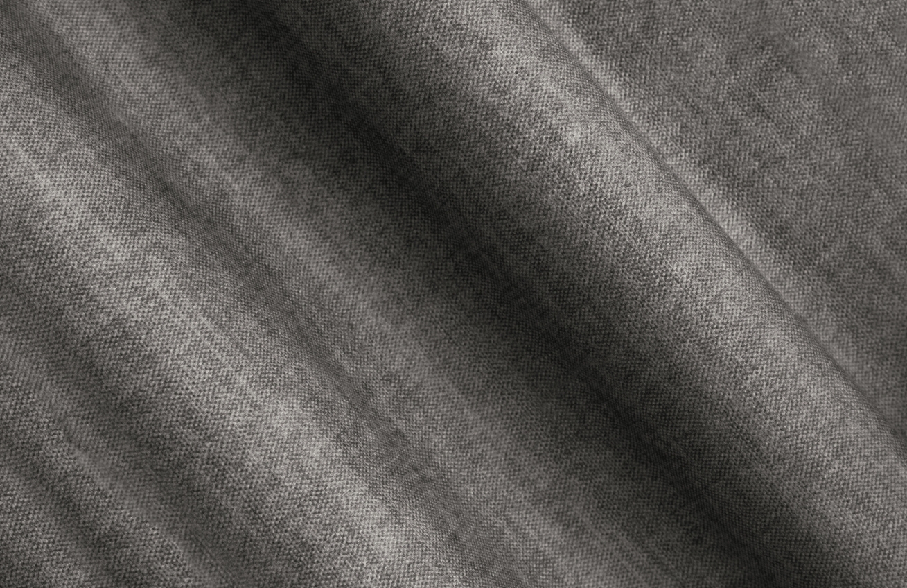 Cosmopolitan Design Šedá sametová dvoumístná pohovka Campi 180 cm