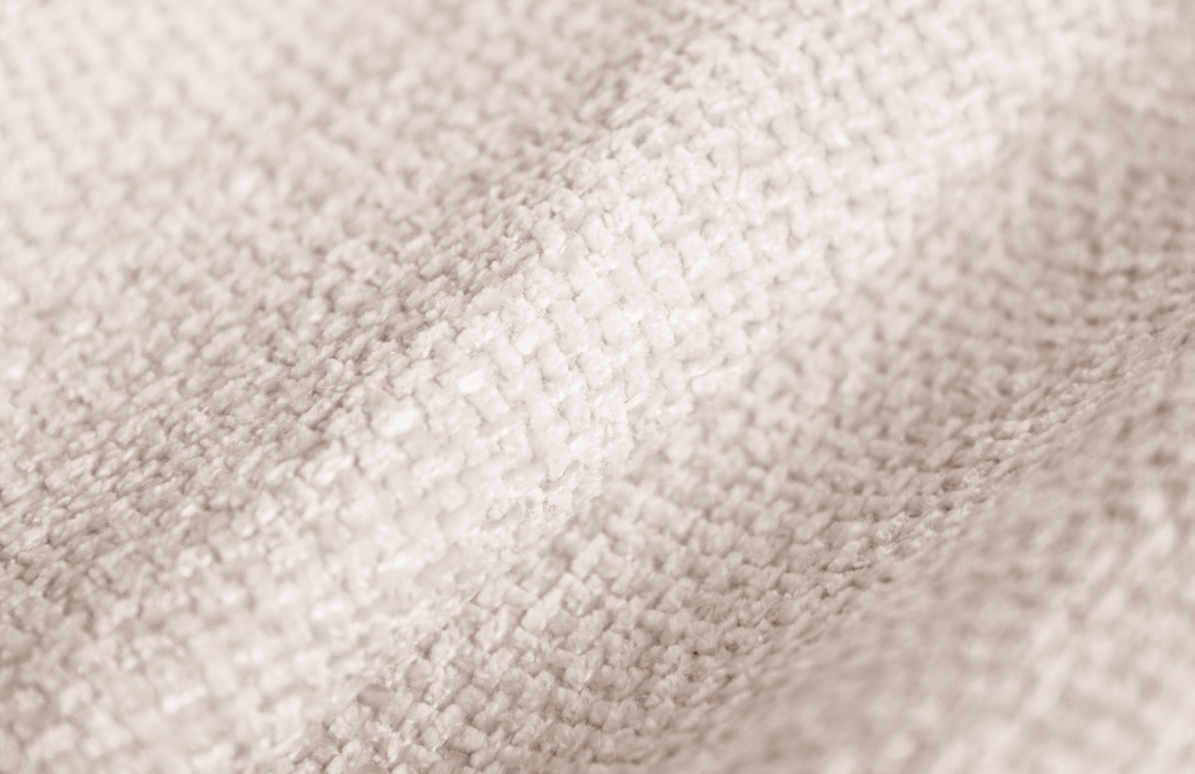 Cosmopolitan Design Světle béžová čalouněná trojmístná pohovka Camden 204 cm