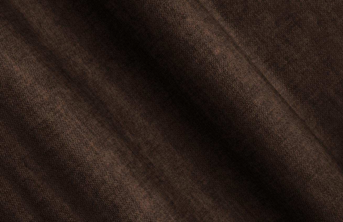 Cosmopolitan Design Tmavě hnědá sametová dvoumístná pohovka Campi 180 cm