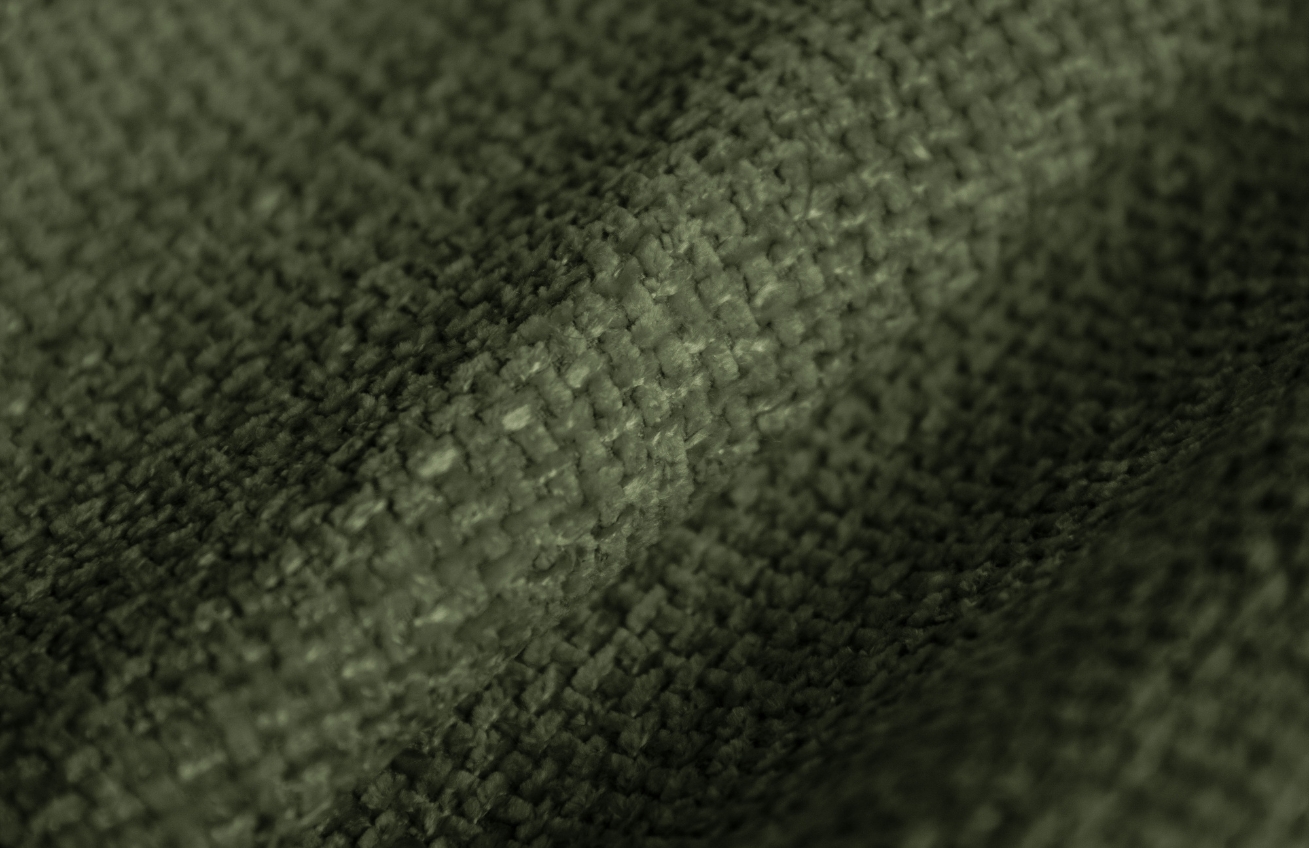 Cosmopolitan Design Zelená čalouněná trojmístná pohovka Camden 204 cm