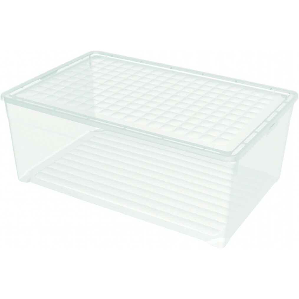 Curver Úložný box Textile 45 l