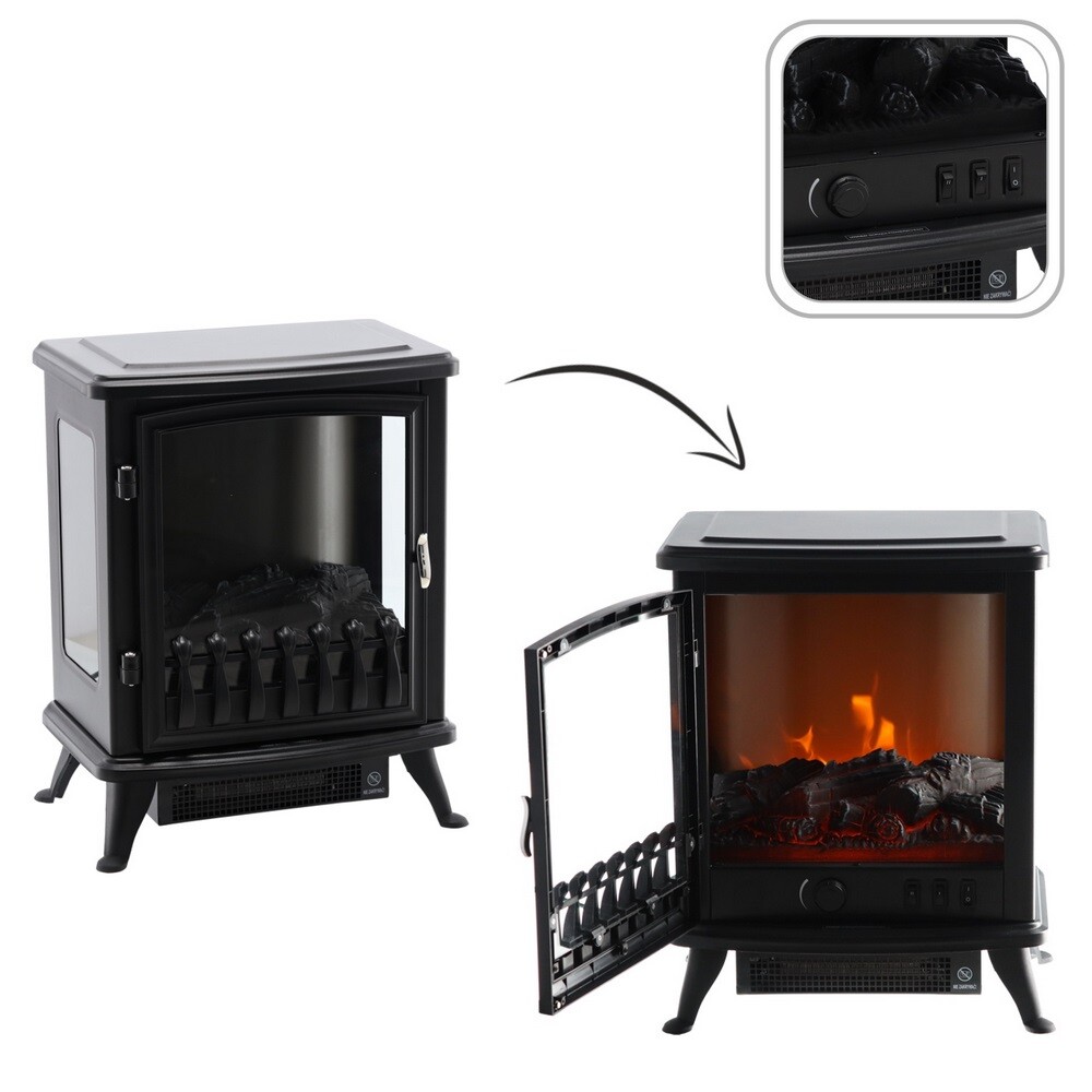 Elektrický krb - imitace plamene - 41