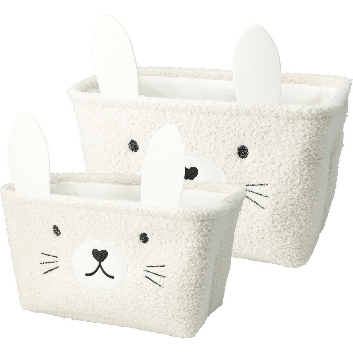 Hatu Sada dětských úložných košů Králík