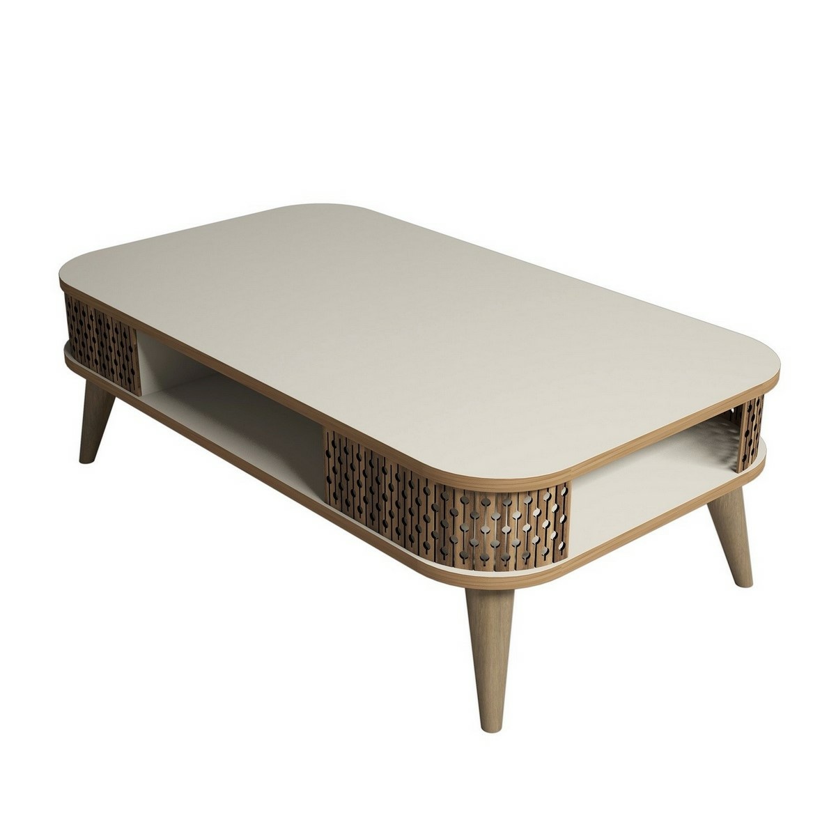 Konferenční stolek Eylul Cream Hanah Home