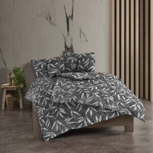 Kvalitex Bavlněné povlečení Osaka šedá