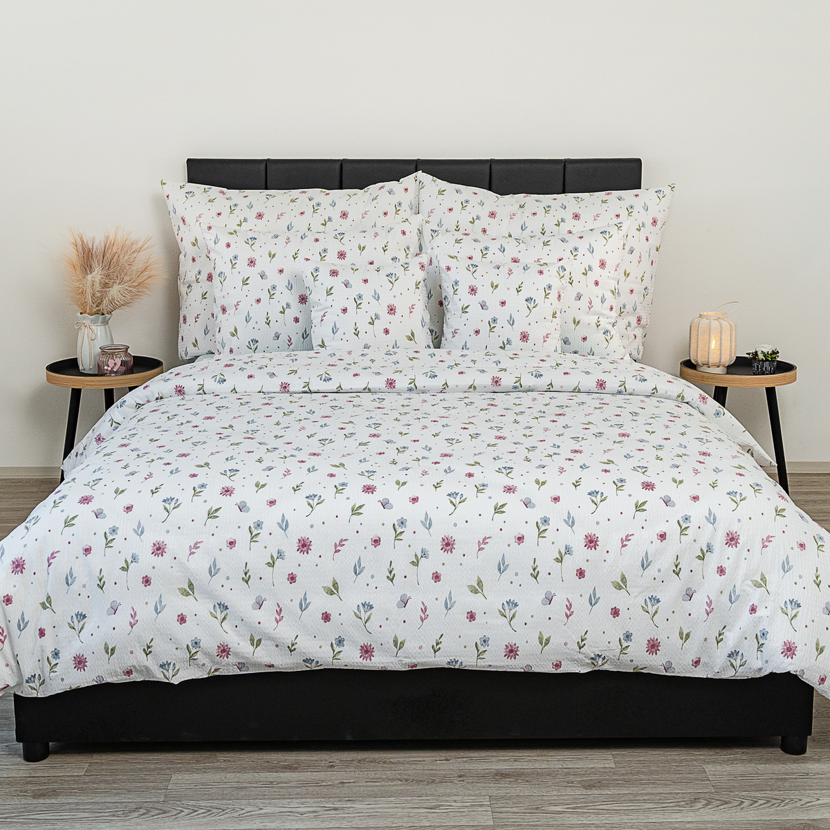 Kvalitex Krepové povlečení Letní louka