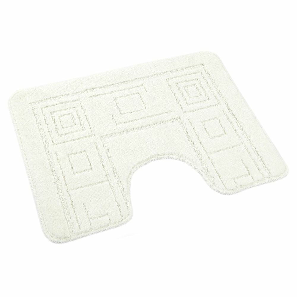 Kvalitex WC předložka Ornament smetanová