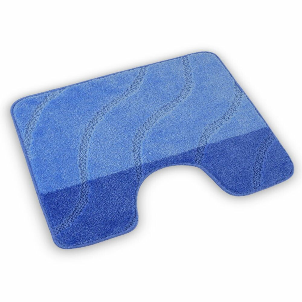 Kvalitex WC předložka Vlny modrá