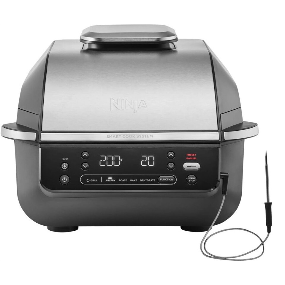 Ninja EG351EU elektrický gril a fritéza Foodi 5v1 Ninja
