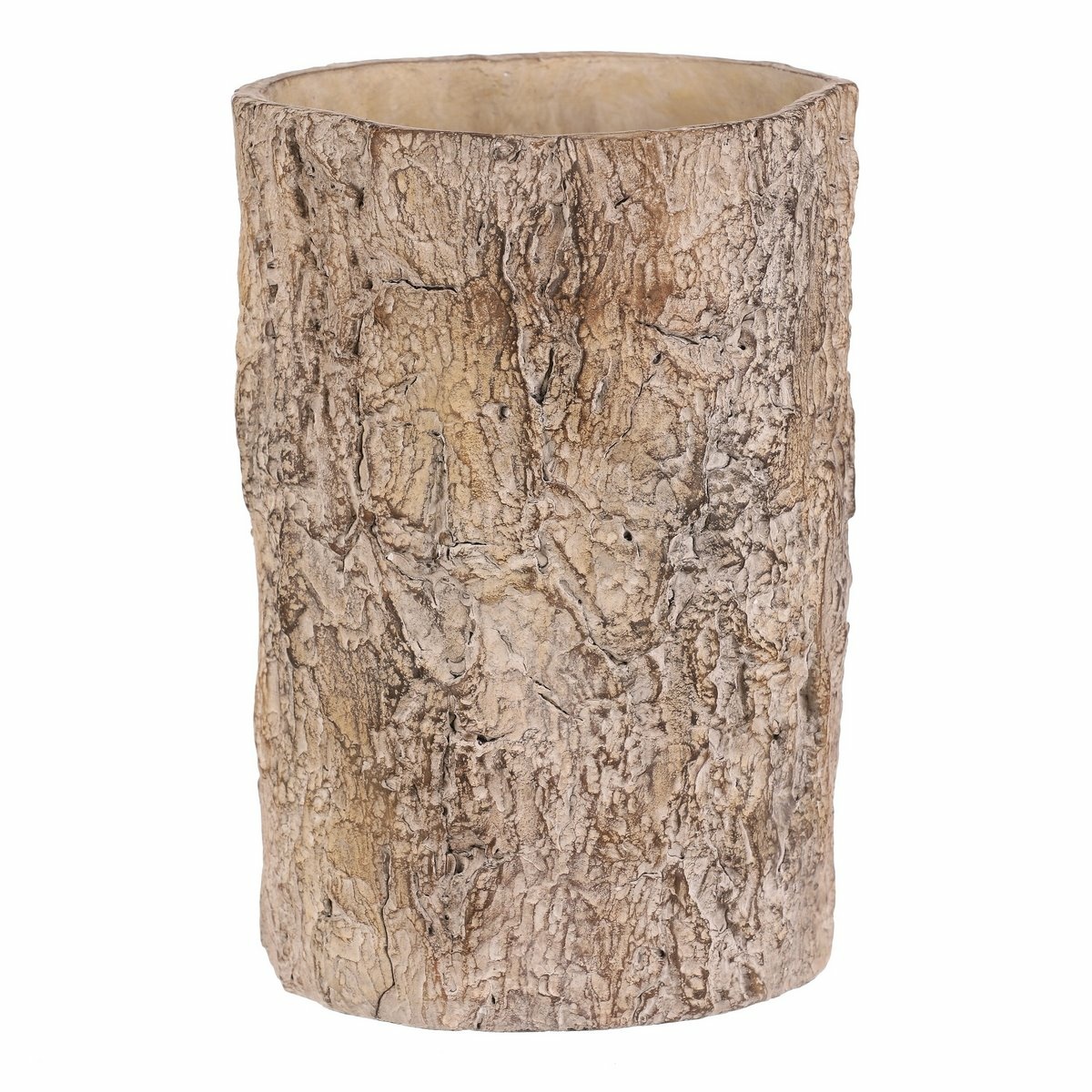 Obal na květiny imitace dřevěné kůry