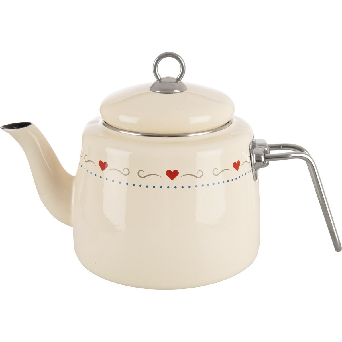 Orion Smaltovaný čajník Tonča Lem 2 l Orion