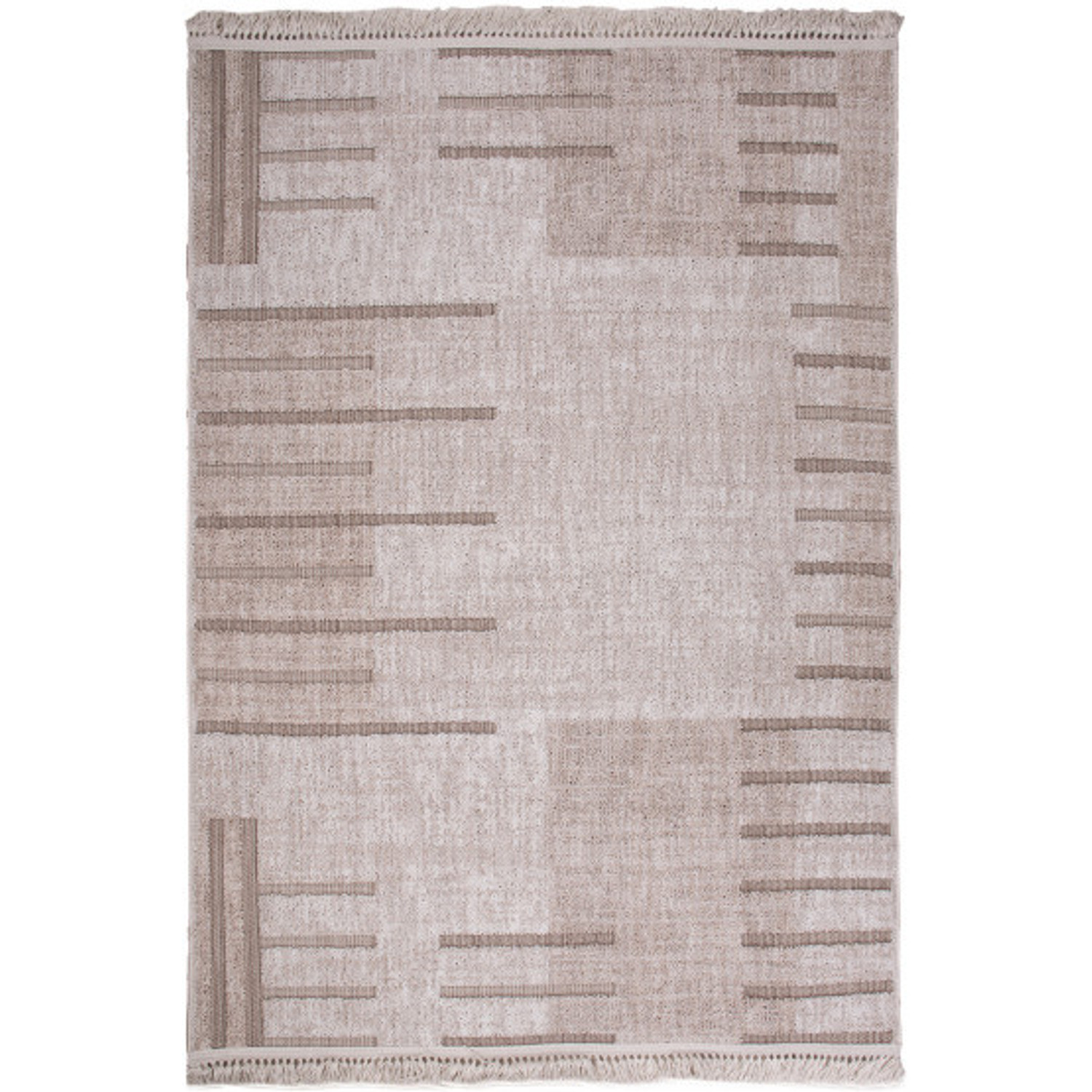 Koberec BENITA 091A béžová-krémová - 133x190 cm