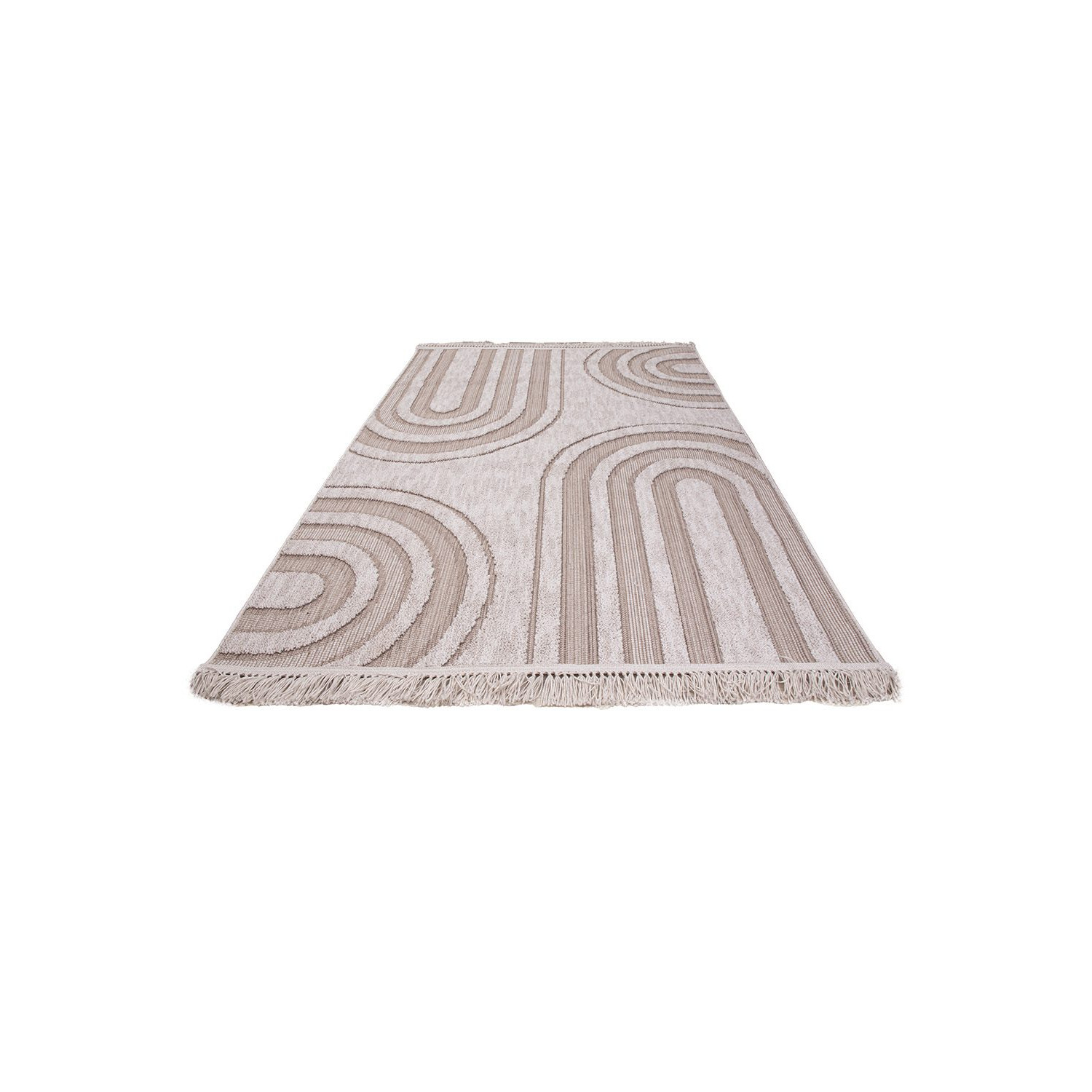 Koberec BENITA 092A béžová-krémová - 200x290 cm