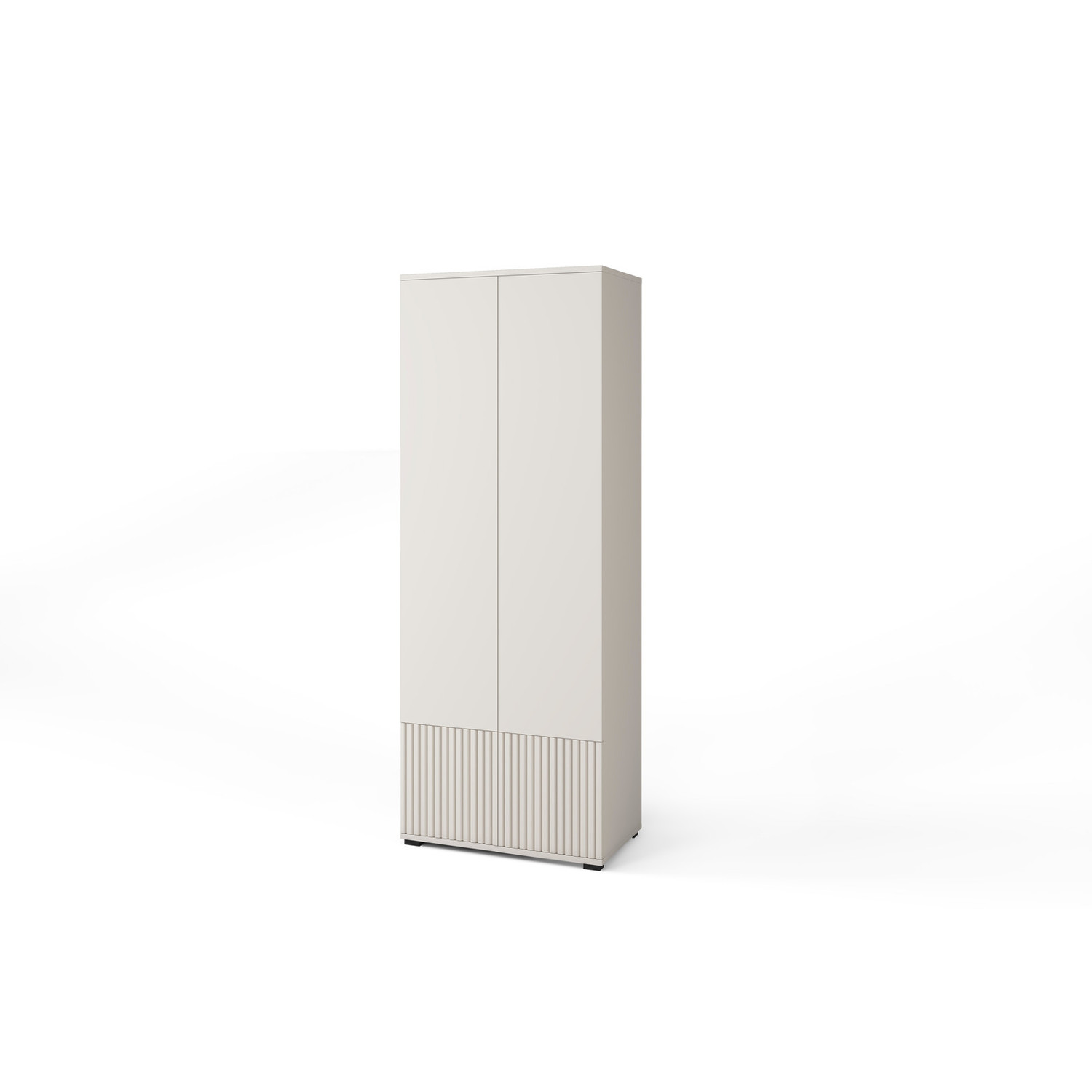 Šatní skříň RAYO 70 cm bez zrcadla a bez úchytek