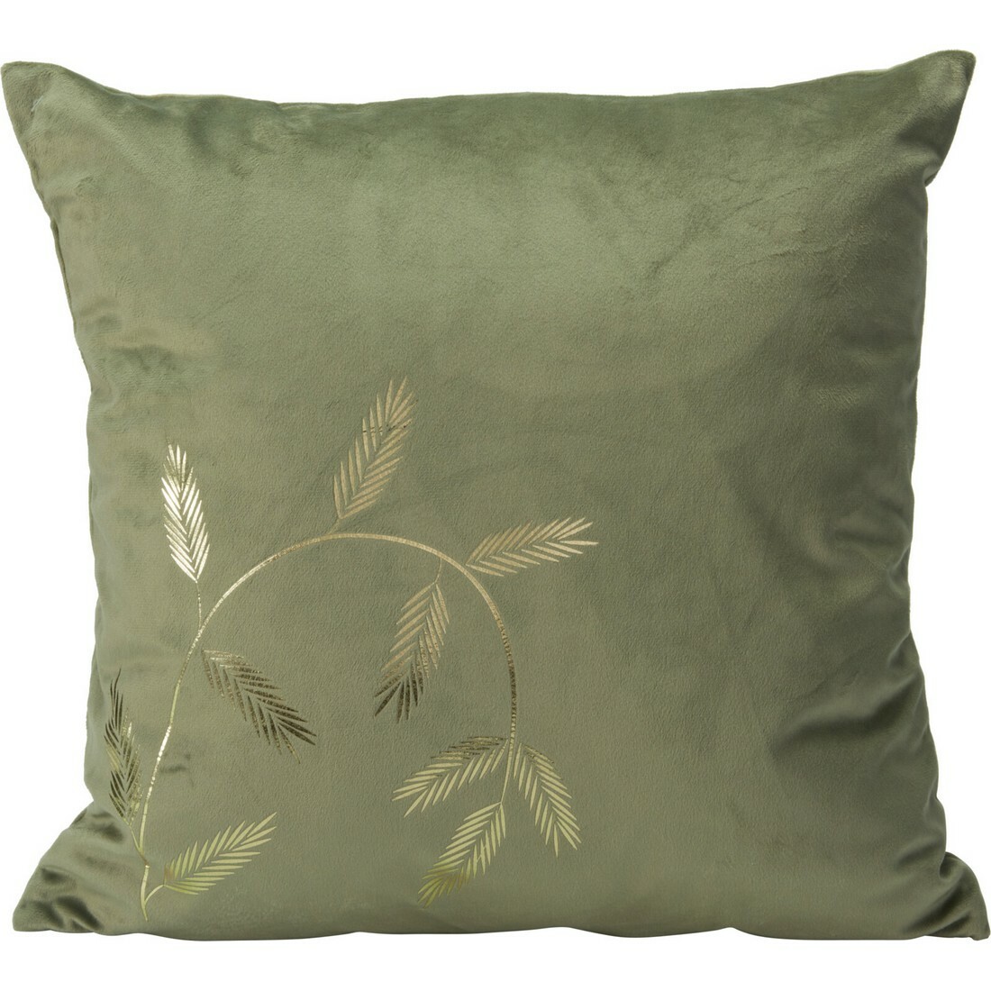 Polštářek Leaves zelená