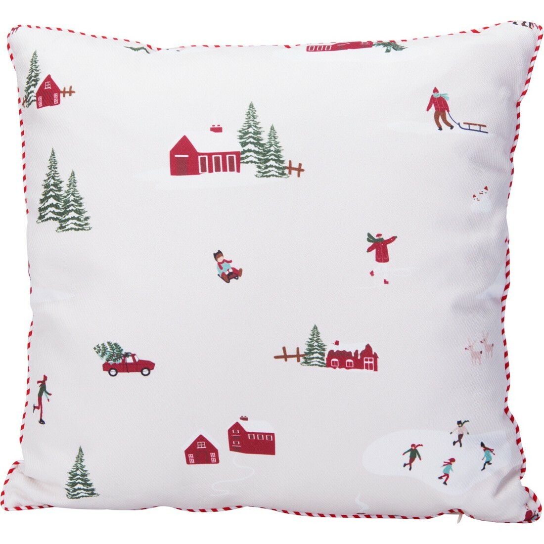Polštářek Winter Time 45 x 45 cm
