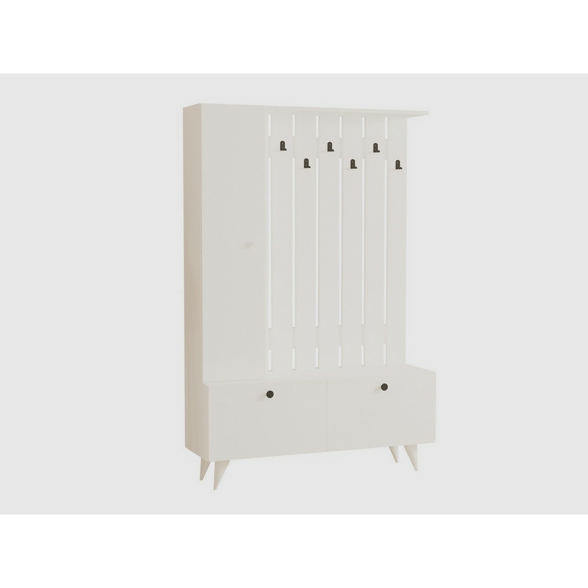 Předsíňová sestava Lala White Hanah Home