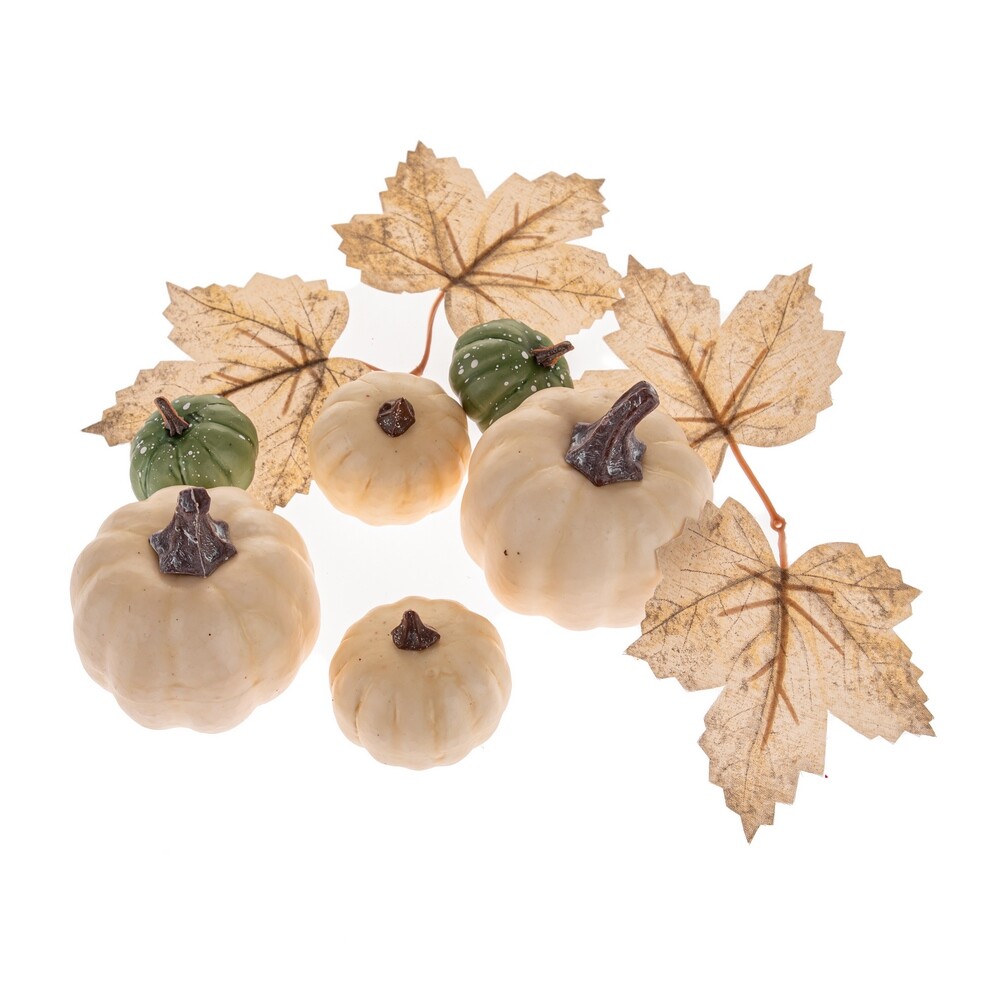 Sada podzimních dekorací