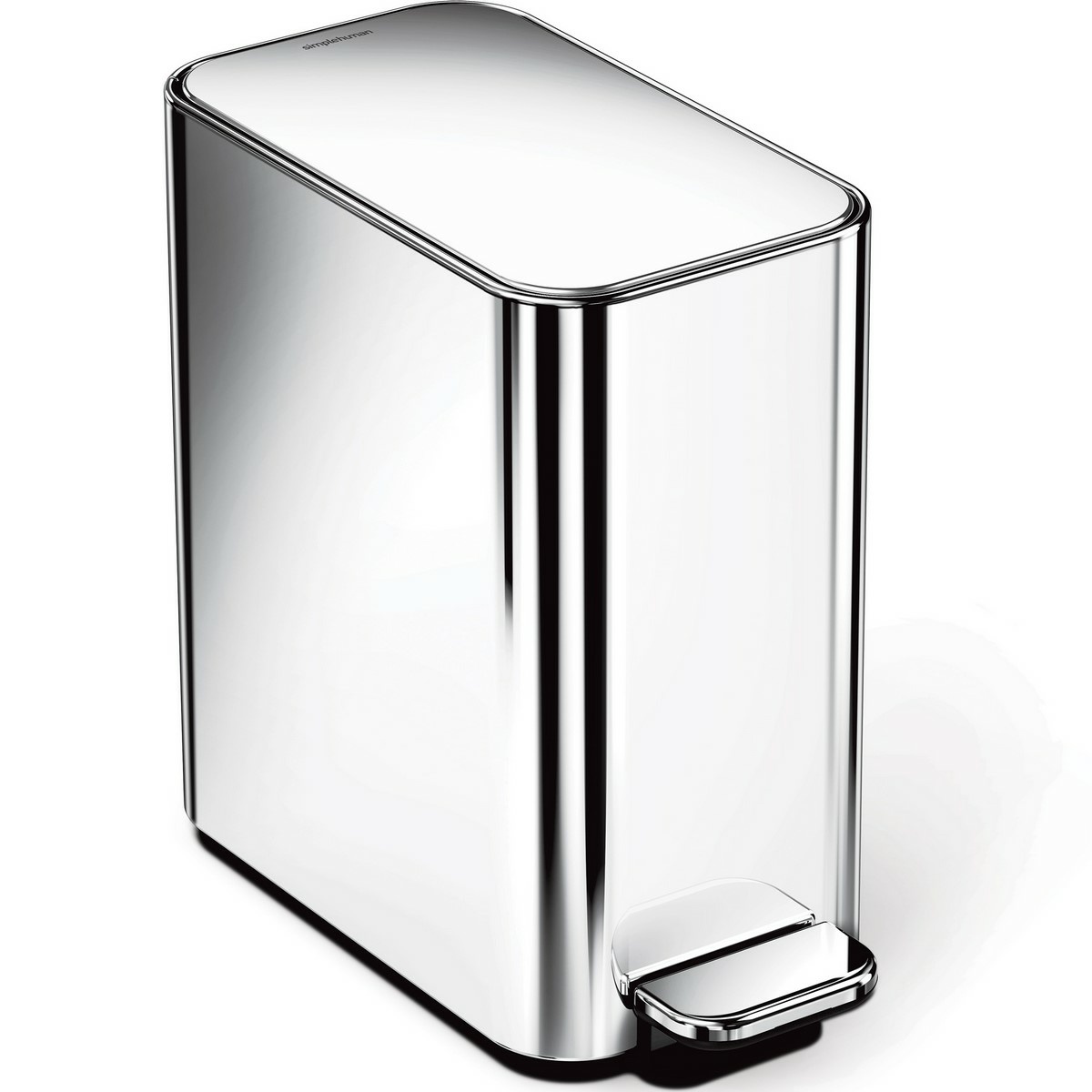 Simplehuman Pedálový úzký odpadkový koš 5 l