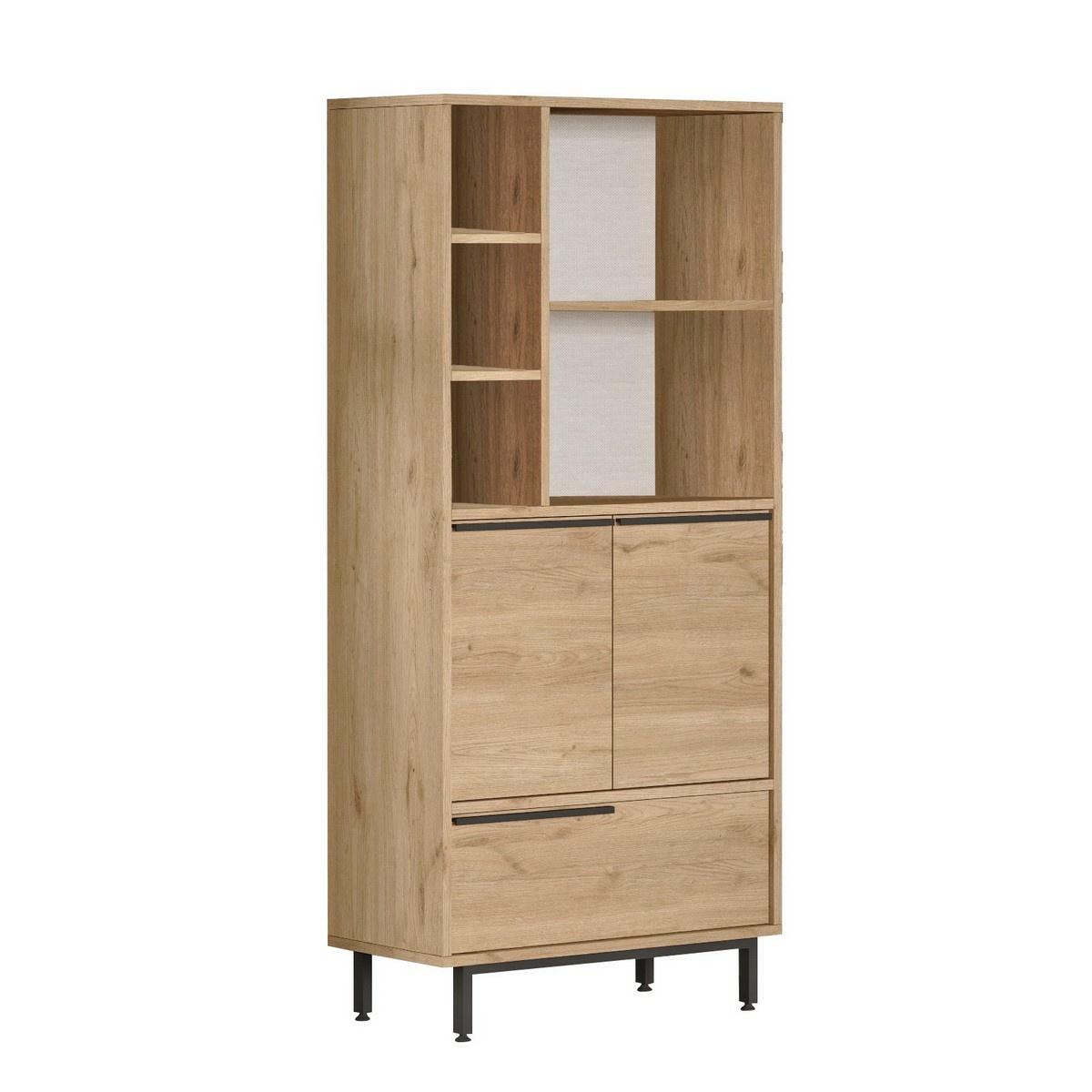 Skříň Olu Walnut Hanah Home