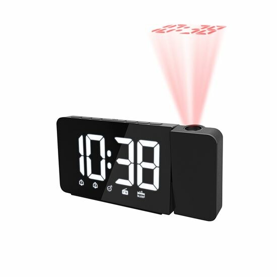 Solight CA04 Projekční hodiny s rádiem a budíkem Solight