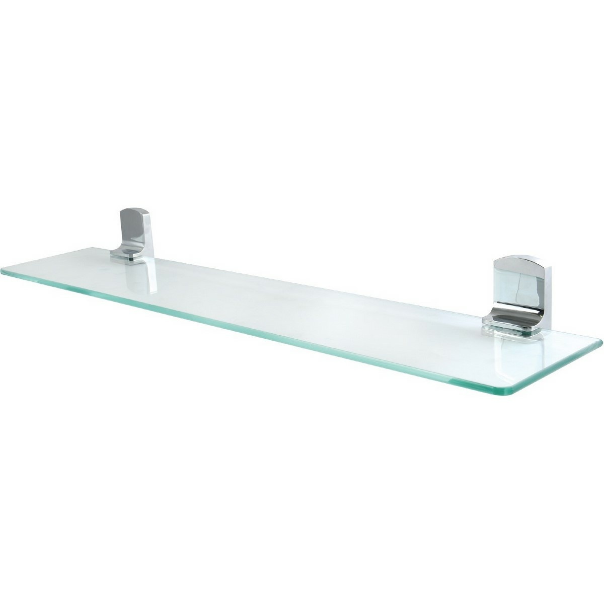 Spirella Nástěnná skleněná polička Taku 60 cm