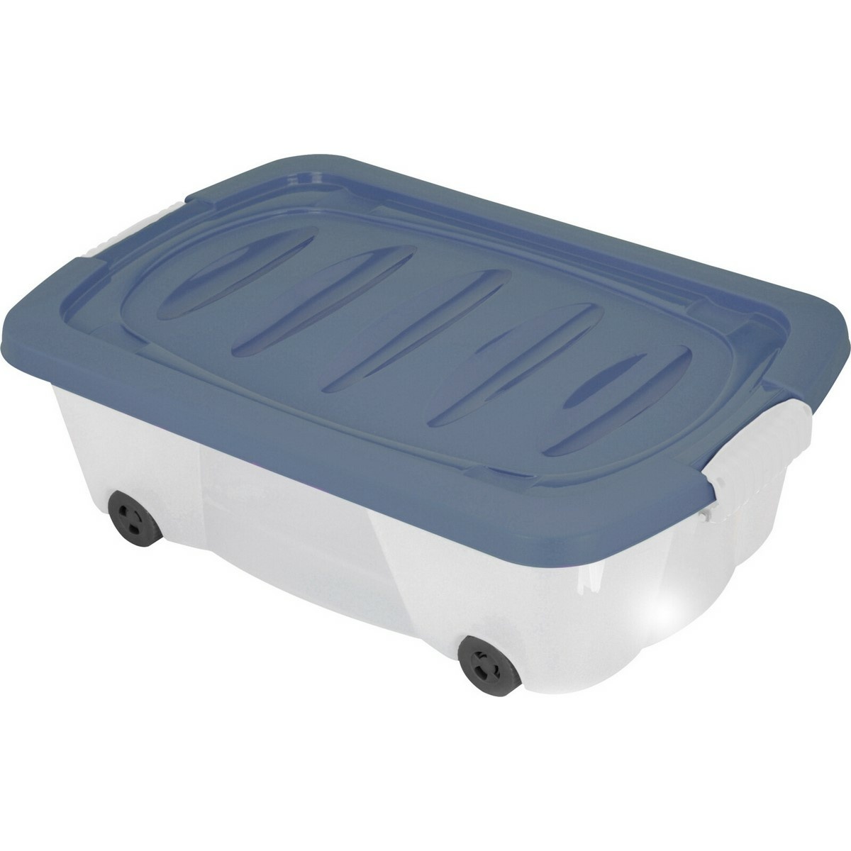 Úložný box pod postel s kolečky 60 × 38 × 17