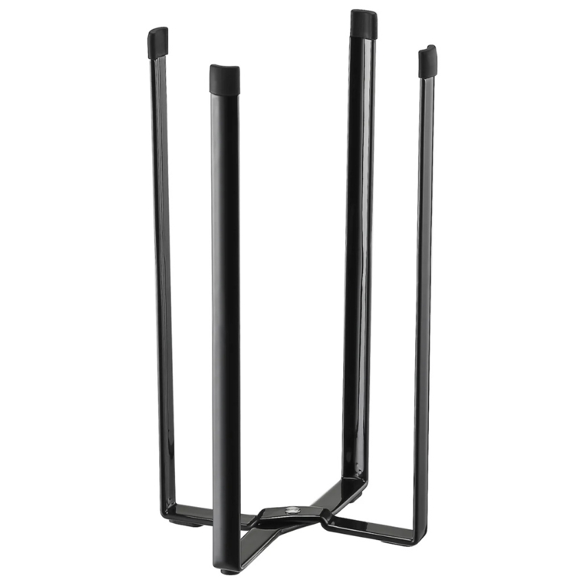 YAMAZAKI Černý kovový stojan Tower 26