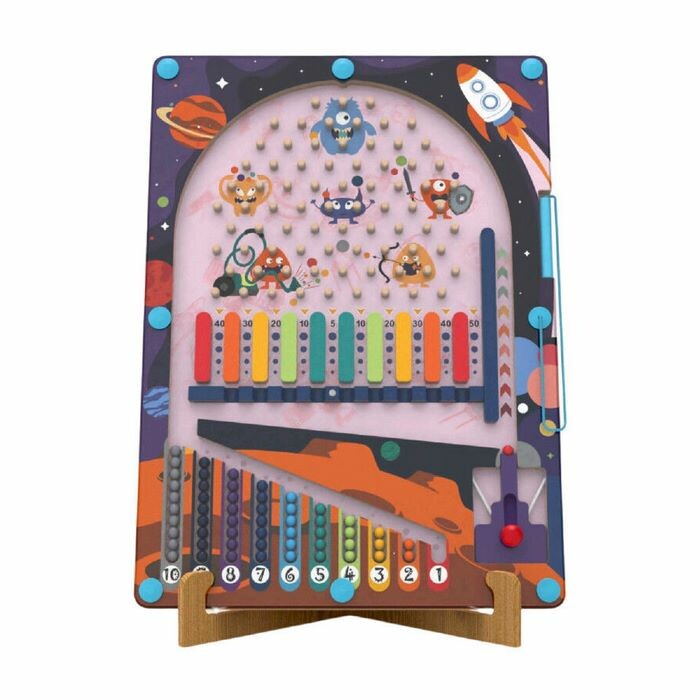 2Kids Toys Magnetický pinball Vesmír 2 v 1 2Kids Toys