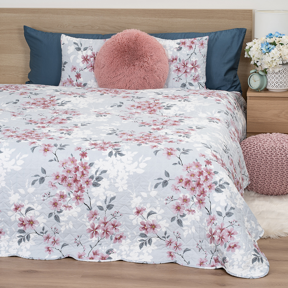 4Home Přehoz na postel Blooming spring