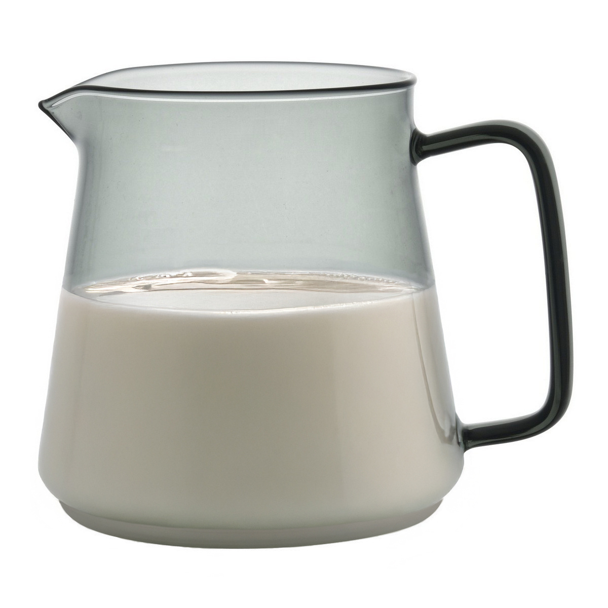 4Home Skleněná mlékovka Haze Hot&Cool 550 ml