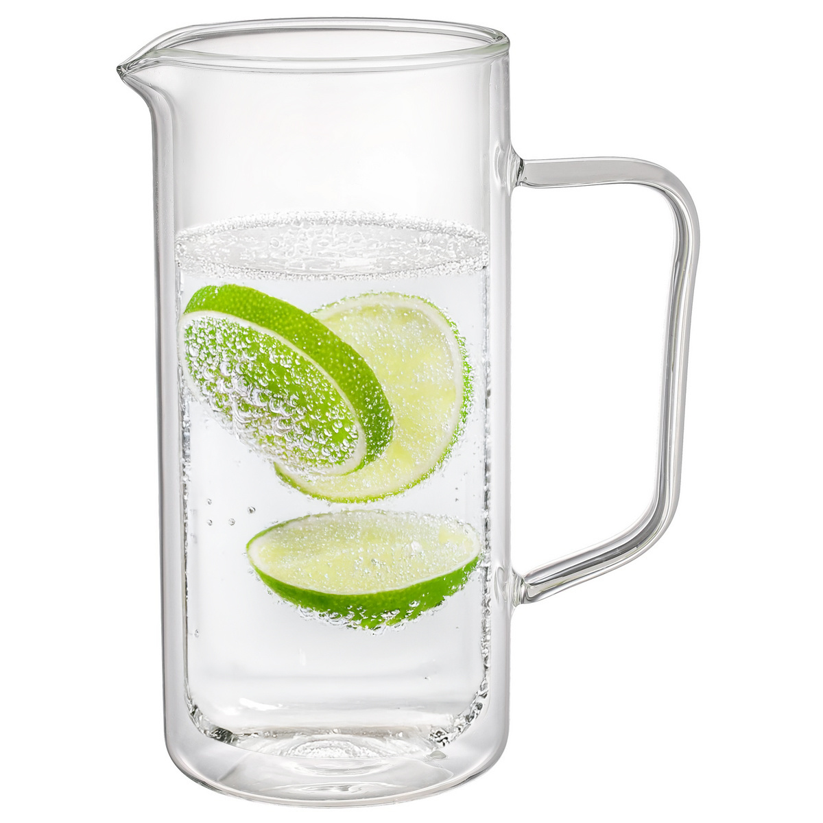 4Home Termo skleněný džbán Double Hot&Cool