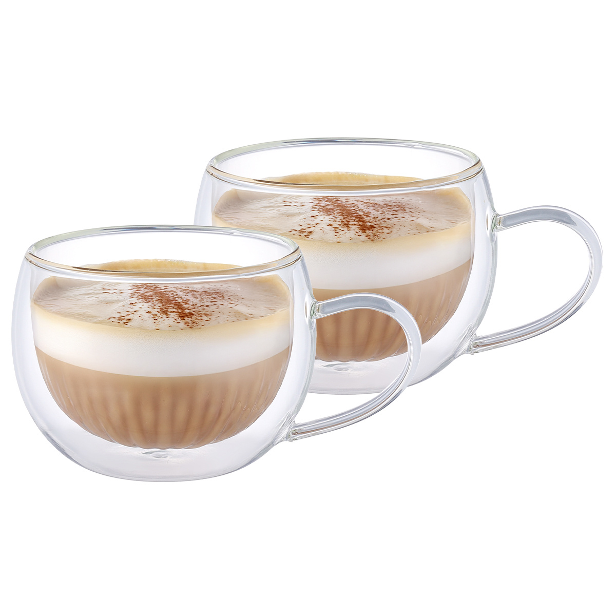4Home Termo sklenice na cappuccino Hot&Cool 270 ml