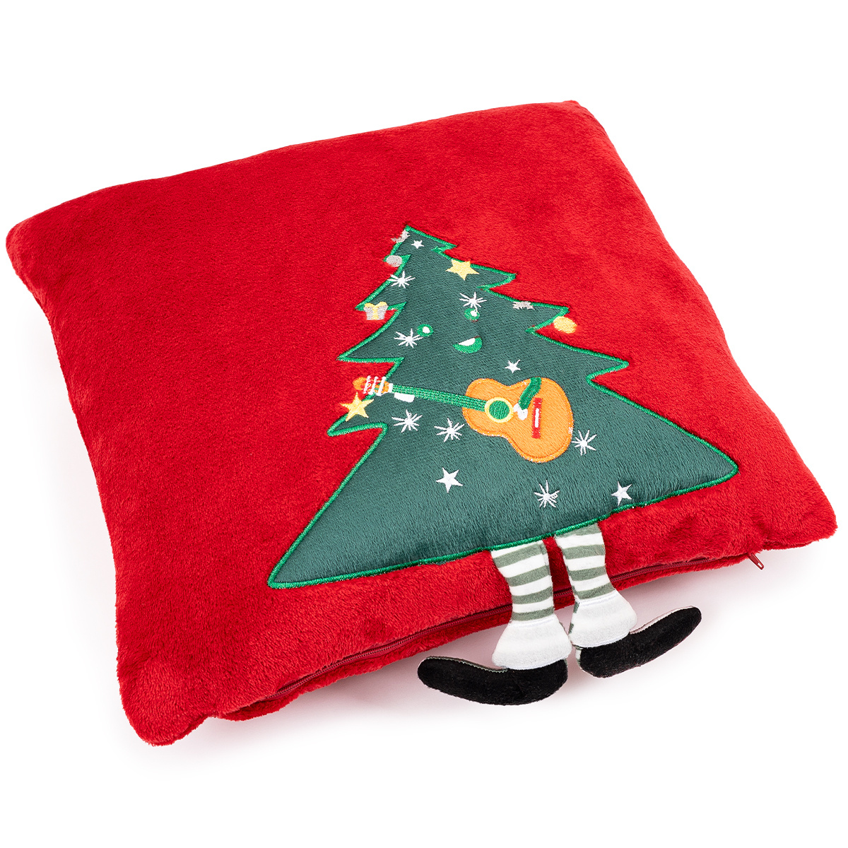 4Home Vánoční povlak na polštářek Merry Christmas tree