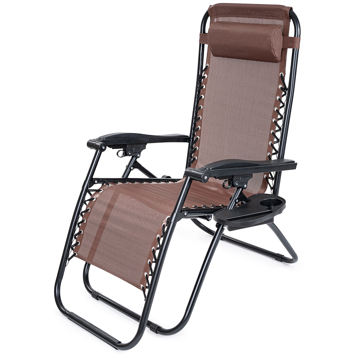 4Home Zahradní plážové polohovací křeslo Relax