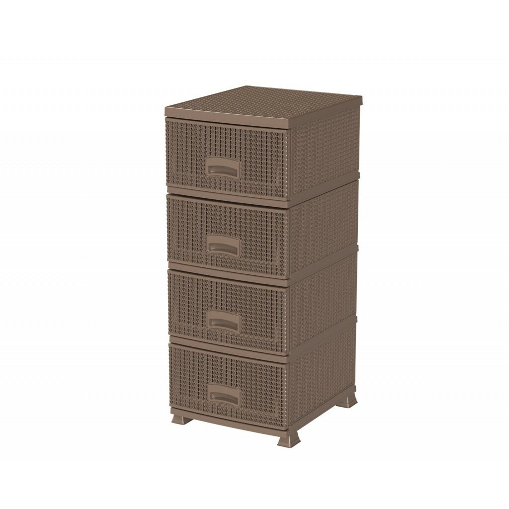 Aldotrade Komoda se 4 zásuvkami RETRO NEW