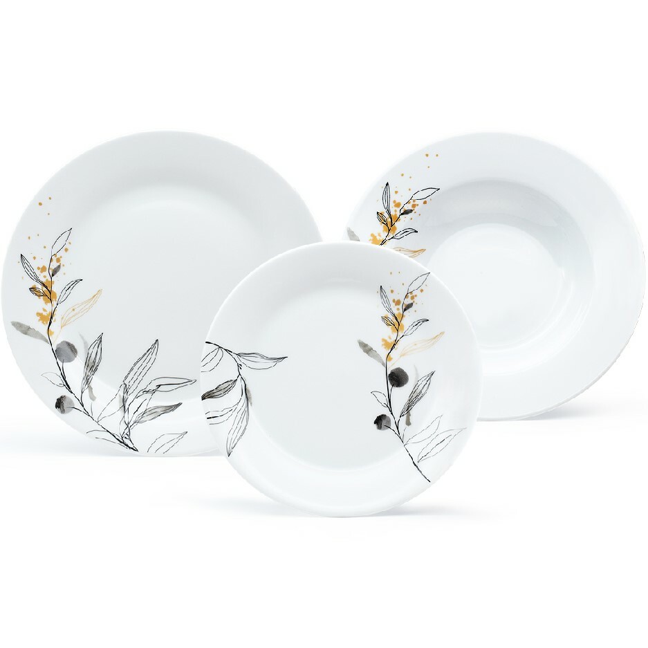 Arôme Home 18dílná jídelní sada Vrba