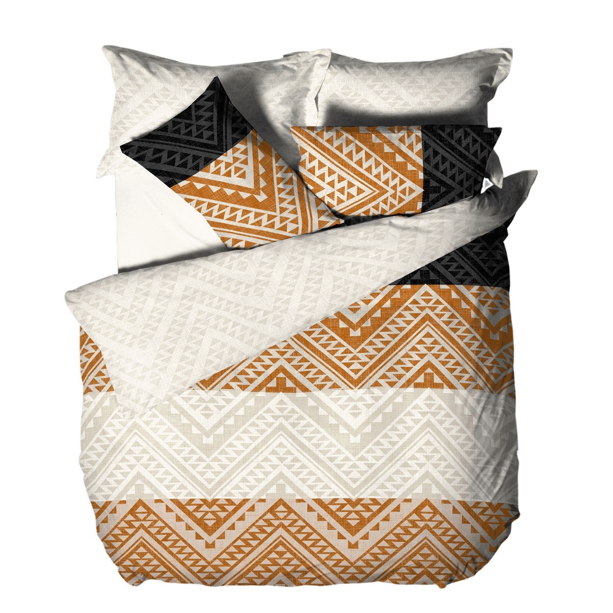 B.E.S. Petrovice Flanelové povlečení Etnic Terra