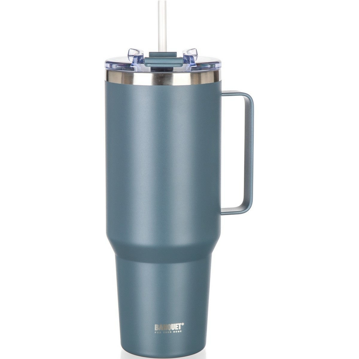 Banquet Termohrnek nerezový s uchem Twain 1200 ml