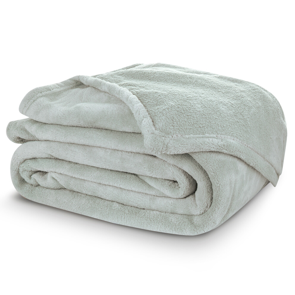 BedTex Deka mikroplyš šedá