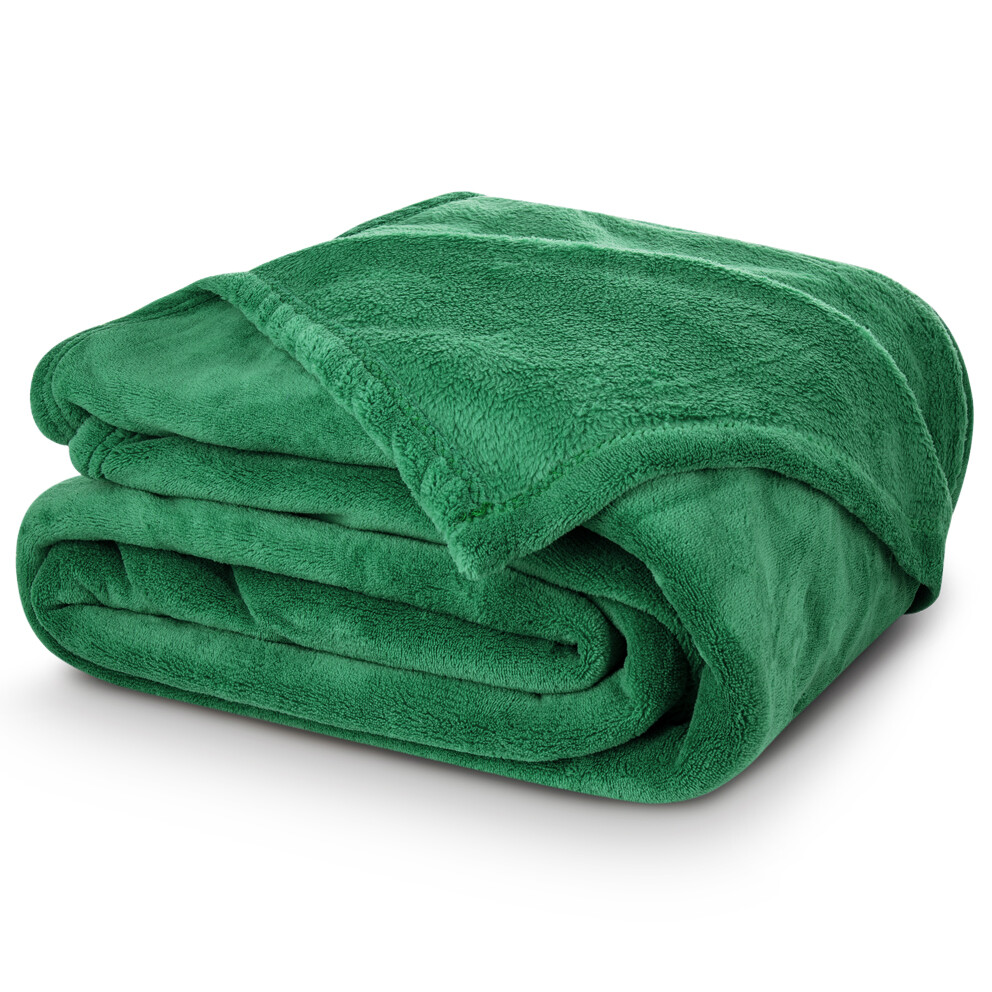 BedTex Deka mikroplyš zelená