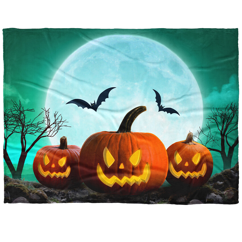 BedTex Dětská deka Dýně Halloween