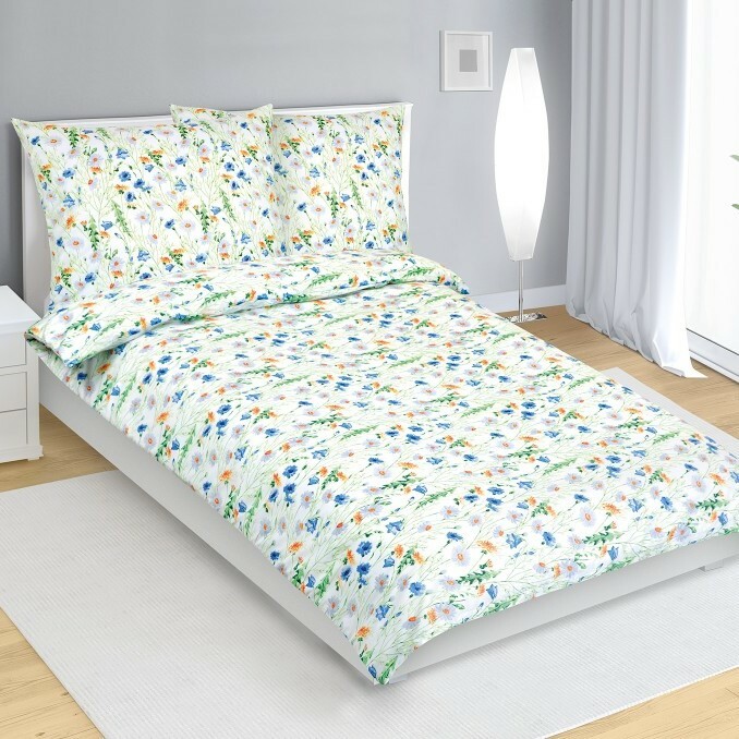 Bellatex Bavlněné povlečení Kvítí
